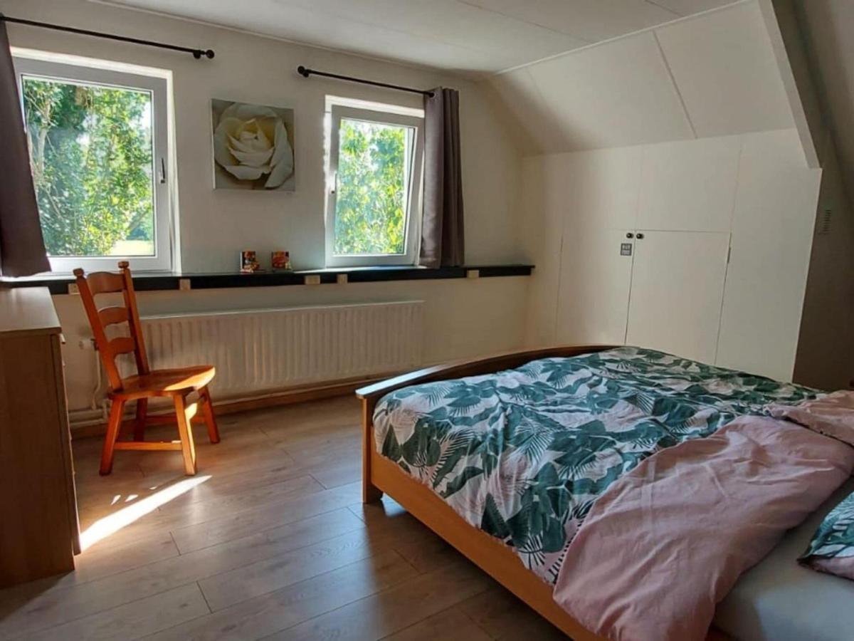 Cozy Holiday Home In Haps Eksteriør bilde
