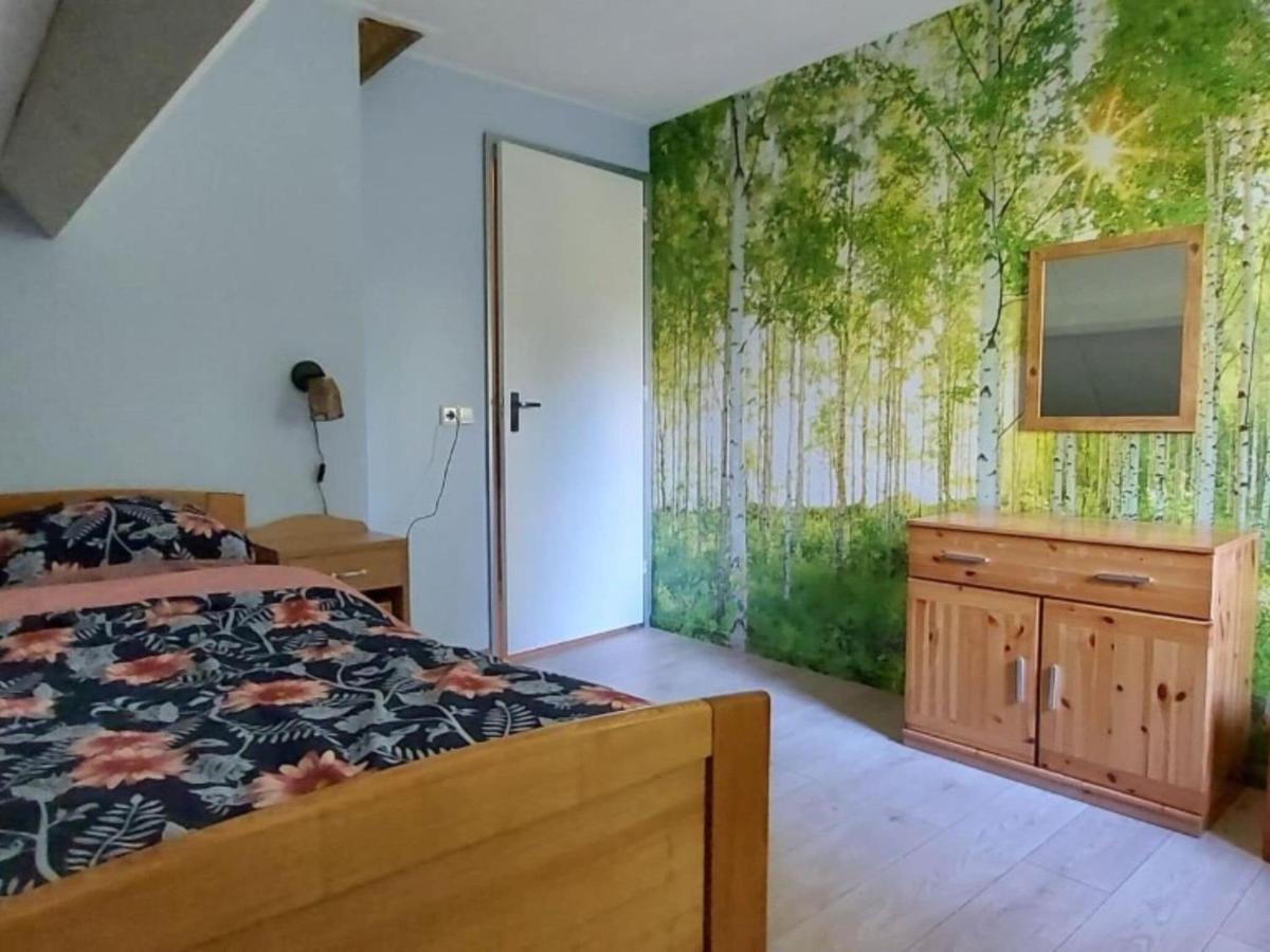 Cozy Holiday Home In Haps Eksteriør bilde