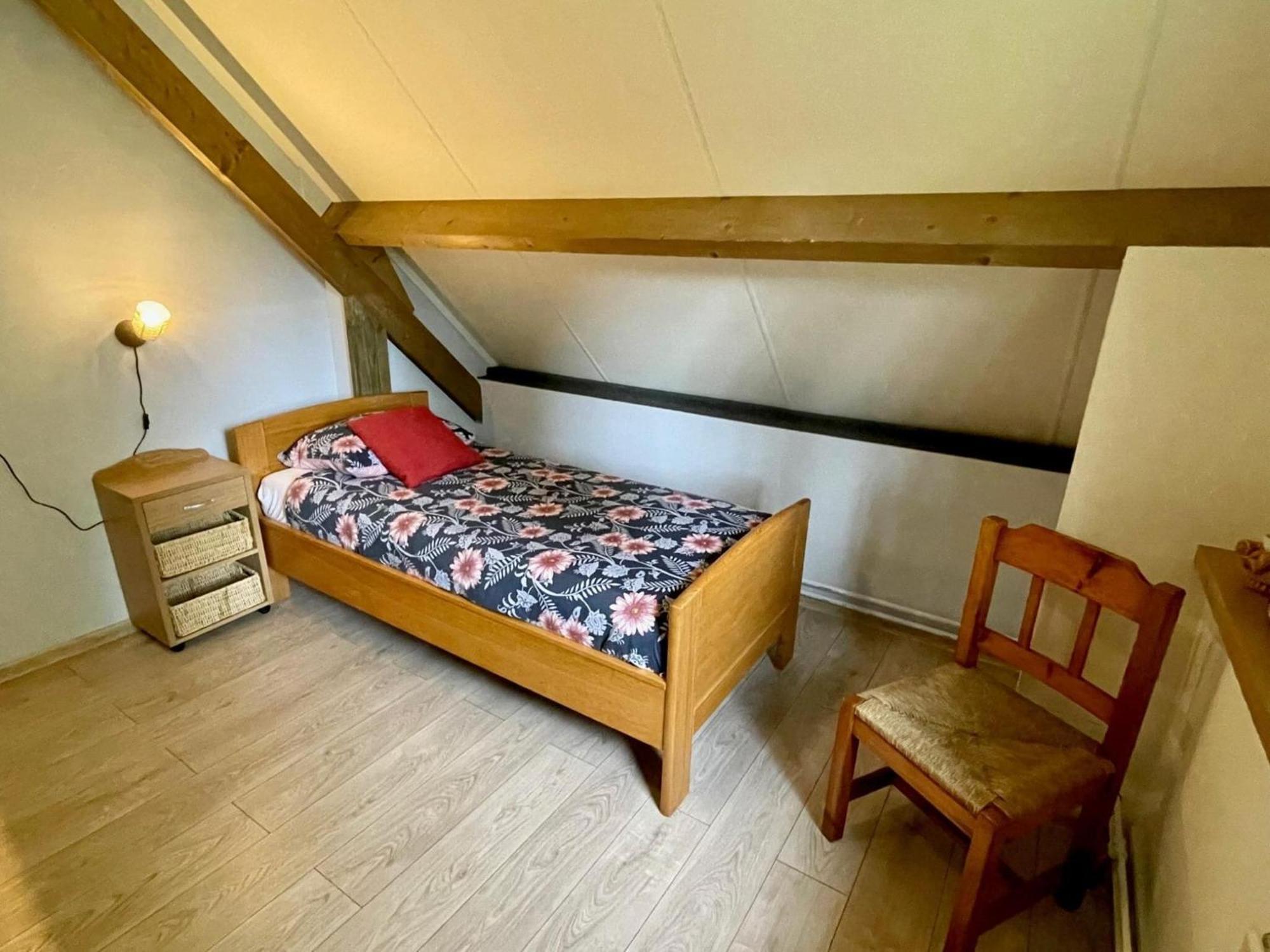 Cozy Holiday Home In Haps Eksteriør bilde