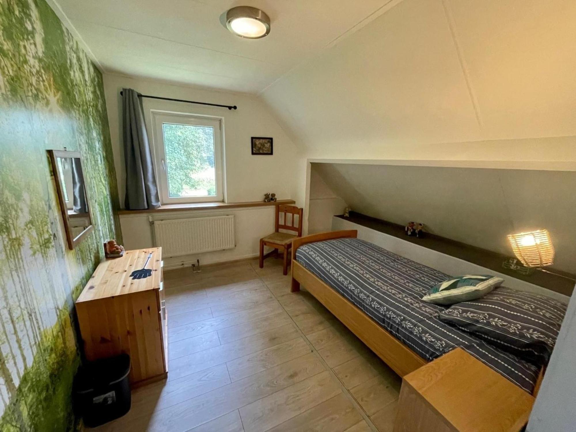 Cozy Holiday Home In Haps Eksteriør bilde