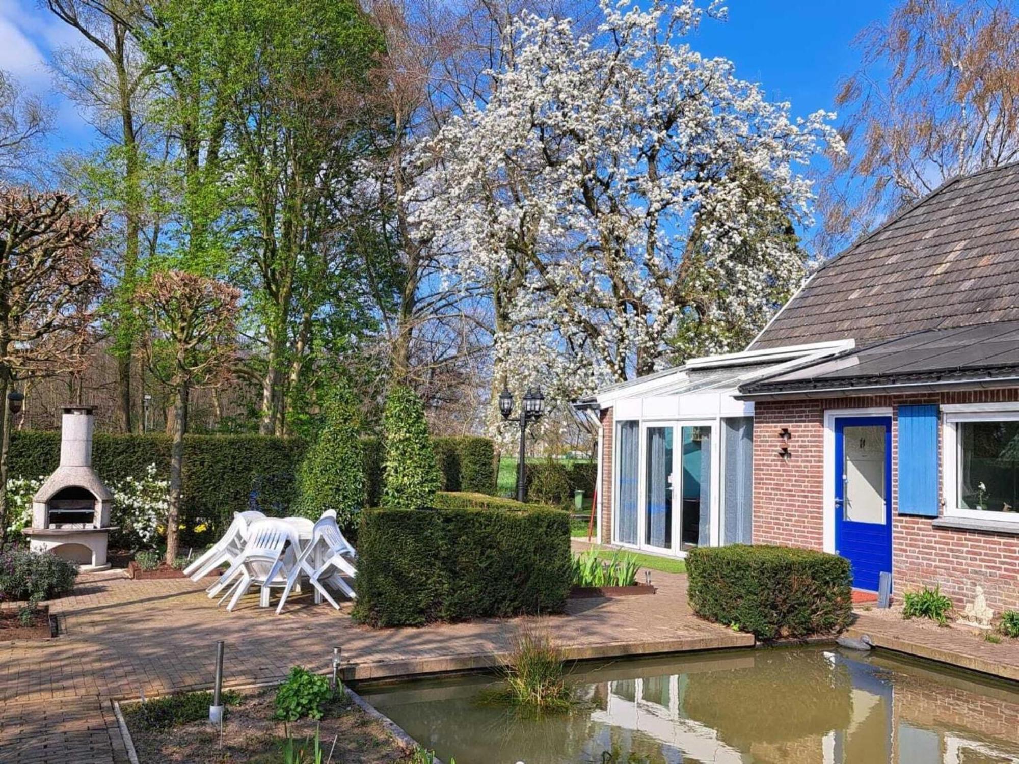 Cozy Holiday Home In Haps Eksteriør bilde